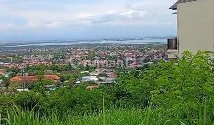Jimbaran Badung Ocean View Land Sale 4750 M2