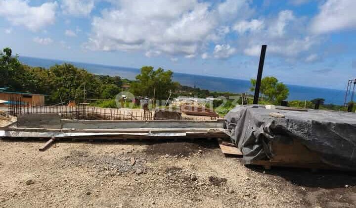 Land For Lease 4100 m2 Ocean View Sawangan Nusa Dua badung