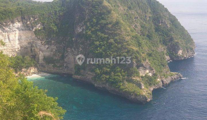 Dijual Tanah Luas 22300 m2 Los Tebing Nusa Penida Kelungkung 1
