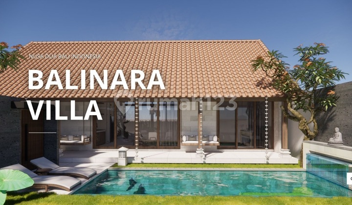 2 Bedroom Villa For Lease Ocean View Gunung Payung Nusa Dua