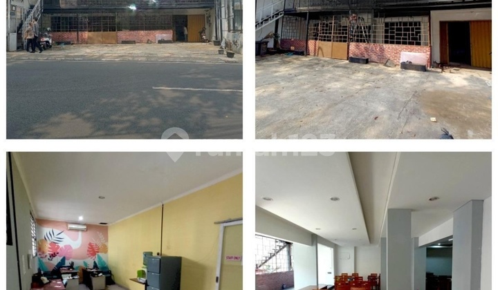 Dijual Via Lelang Tanah dan Bangunan Jl. Cihampelas