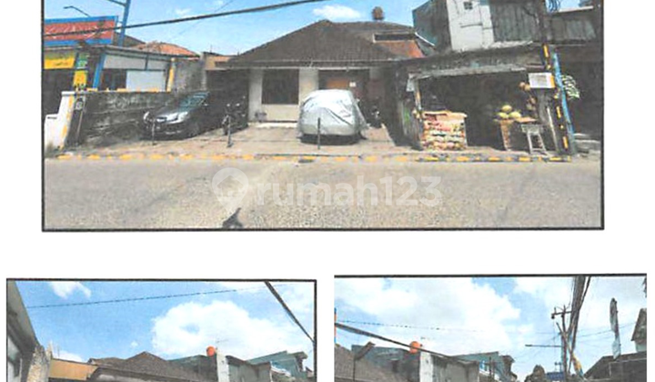 For Sale by Auction Land and Building at Jl. Sukagalih, Sukabungah Village, Sukajadi District, Bandung City