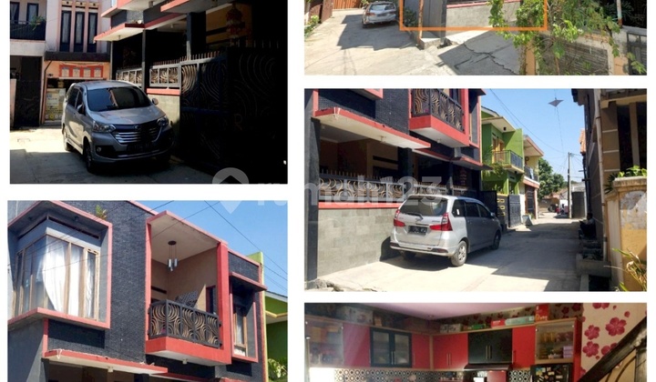 Dijual Via Lelang Tanah dan Bangunan Komplek Pesona Margaasih