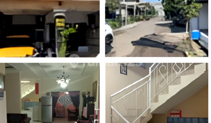 Dijual Via Lelang Tanah dan Bangunan Komplek Sinergi Antapani