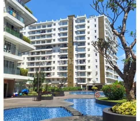 Dijual Apartemen Via Lelang  Apartemen Gate Away Pasteur Tower Diamond 2