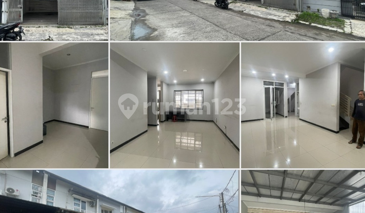 Dijual Tanah dan Bangunan Via Lelang  Komplek Taman Kopo Indah III