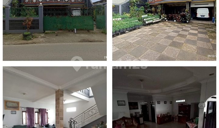 Dijual Via Lelang Tanah dan Bangunan Jl. Kolonel Masturi