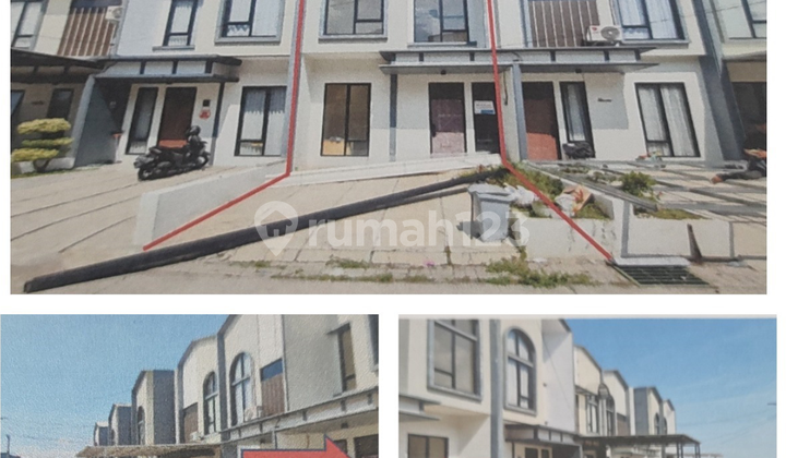 Dijual Via Lelang Tanah dan Bangunan Perumahan G-Land Ciwastra Cluster Oryza