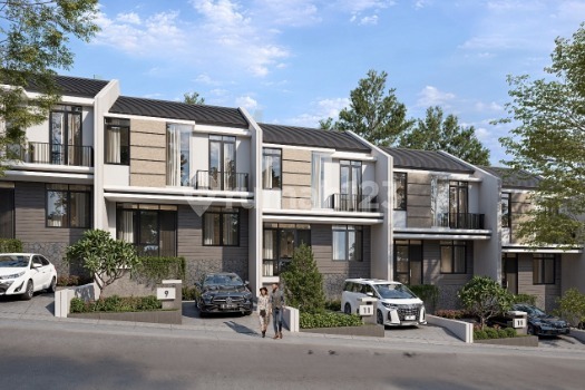 Rumah Bangunan Baru 2 Lantai  Budi Indah Regency Setiabudi Bandung 