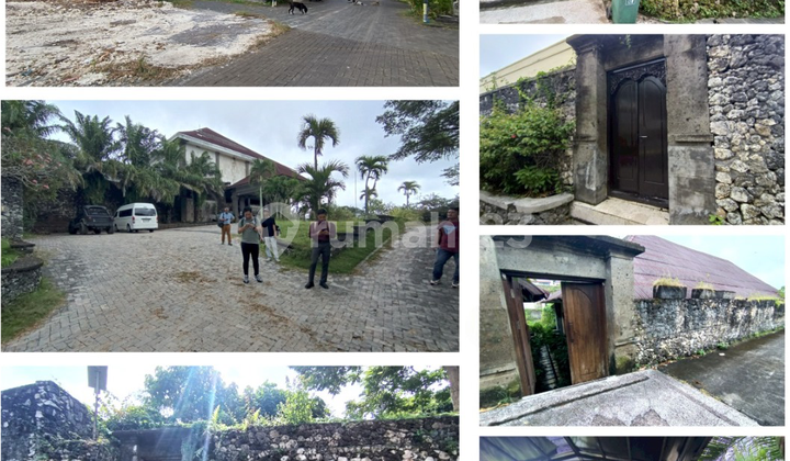 Dijual Via Lelang 10 Bidang Tanah dan Bangunan, Jl. Tunjung, Area Ungasan, Kuta Selatan