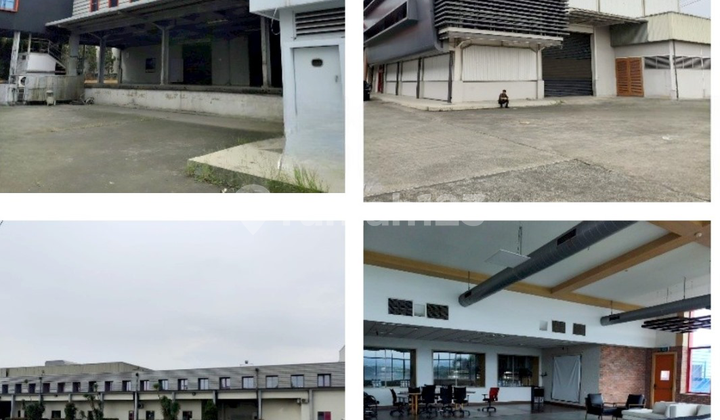 Dijual Via Lelang Tanah dan Bangunan Alamat : Komplek Industri Cimareme Jl. Industri I, Desa Cipeundeuy, Kec. Padalarang Kab. Bandung Barat