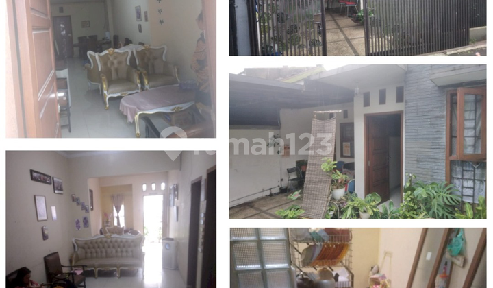 Dijual Via Lelang Tanah dan Bangunan Alamat : Jl. Mengger Girang IV, Kel. Pasirluyu, Kec. Regol, Kota Bandung