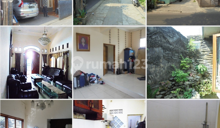 Dijual Via Lelang Tanah dan Bangunan Jl. Cipamokolan, Kel. Cipamokolan Kec. Rancasari Kota Bandung 