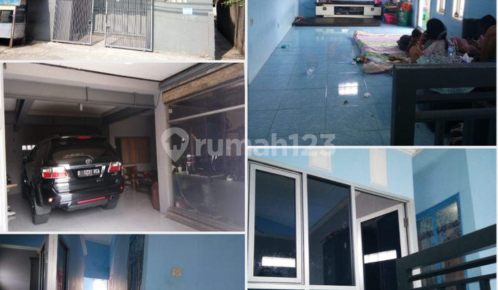 Dijual Via Lelang Tanah dan Bangunan Jl. Sukamenak Indah