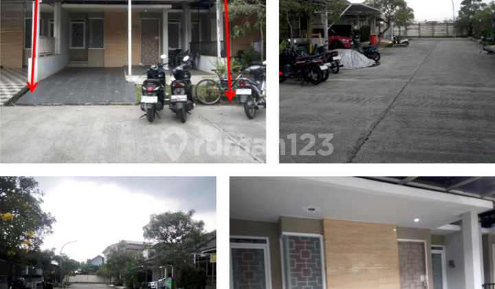 Dijual Via Lelang Tanah dan Bangunan Alamat : Perum. Cherry Field Cluster Calosa,  Desa  Lengkong Kec. Bojongsoang Kab. Bandung