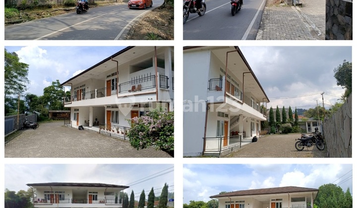Dijual Via Lelang Tanah dan Bangunan Jl. Raya Maribaya
