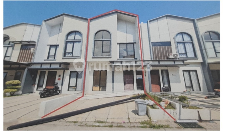 Dijual Via Lelang Tanah dan Bangunan Perumahan G-Land Ciwastra Cluster Oryza 2