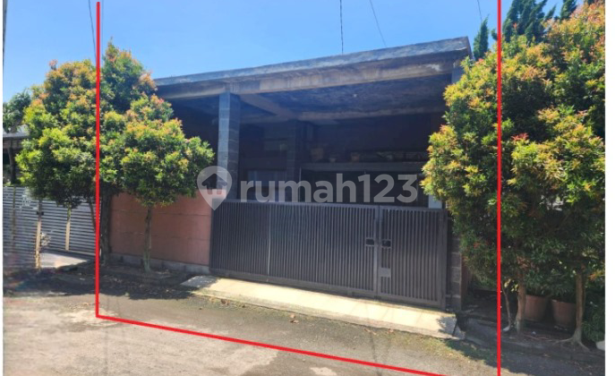 Dijual Via Lelang Tanah dan Bangunan Alamat : Komplek Kinagara Regency Blok H Desa Lengkong, Kec. Bojongsoang Kab. Bandung 2