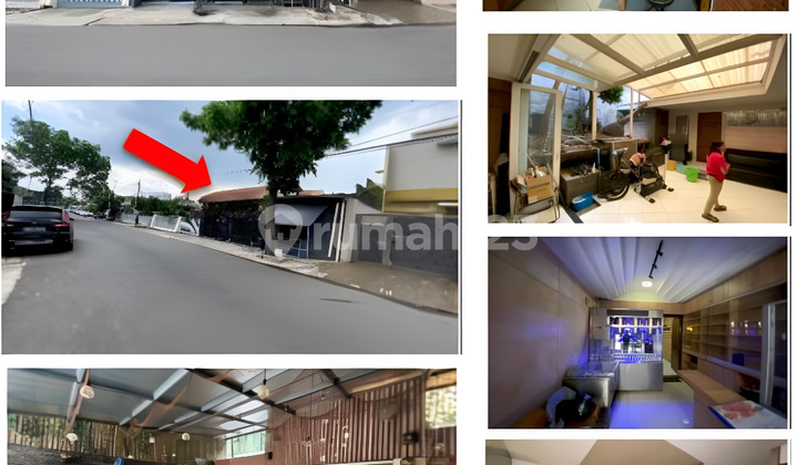 For Sale By Auction Land and Building Address: Jl. H. Samsudin, Ciateul Village, Regol District, Bandung City