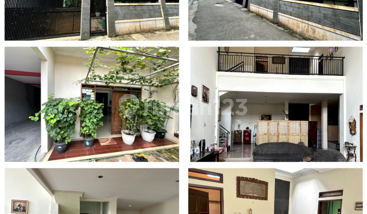 For Sale by Auction: Land and Building. Address: Jl. Sangkuriang Barat I, Cipageran Village, North Cimahi District, Cimahi City.