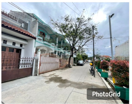 For Sale by Auction Land and Building Address: Jl. Pluto Utara I, Kel. Margasari, Kec. Buah Batu, Kota Bandung 2