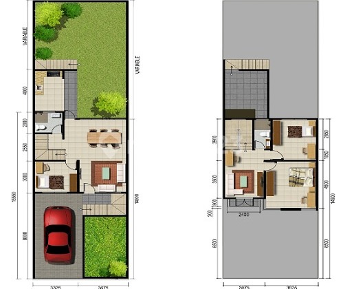 2-Story New Building House  Budi Indah Regency Setiabudi Bandung 2