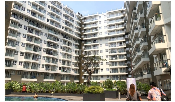 Dijual Via Lelang Apartemen Apartemen Gateaway Pasteur Diamond Lantai 1 2
