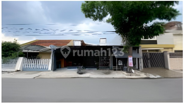 For Sale By Auction Land and Building Address: Jl. H. Samsudin, Ciateul Village, Regol District, Bandung City 2