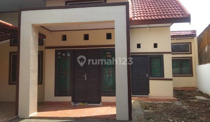 Rumah Hunian Asri Nyaman di Perumahan Jalan Syech Yusuf