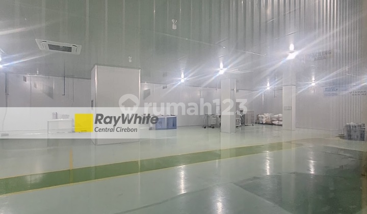 Warehouse For Factory Good Complete Permit In Brebes Central Java