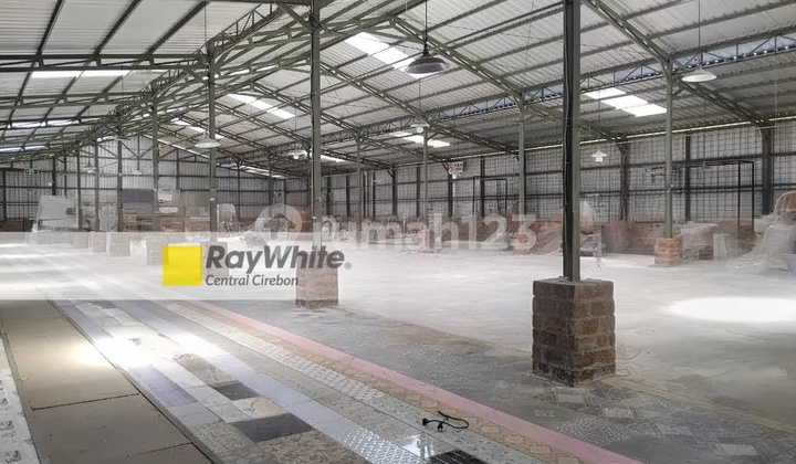 Gudang Tanah Luas Siap Pakai Strategis Di Plumbon Cirebon