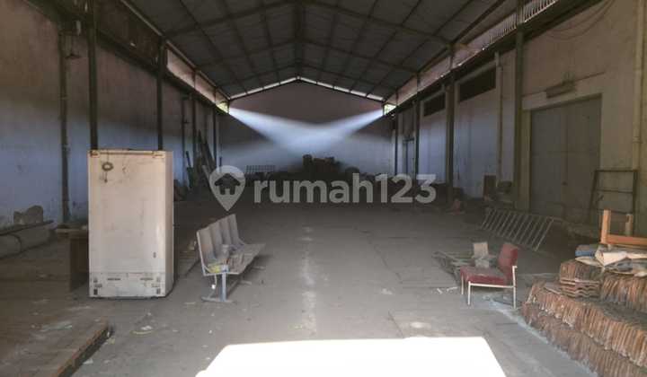 Gudang Strategis 3 Bangunan Tanah Luas Di Cirebon Kota