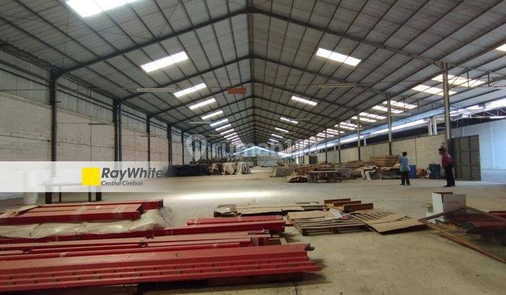 Gudang Siap Pakai Tanah Luas Untuk Industri Di Plumbon Cirebon 1