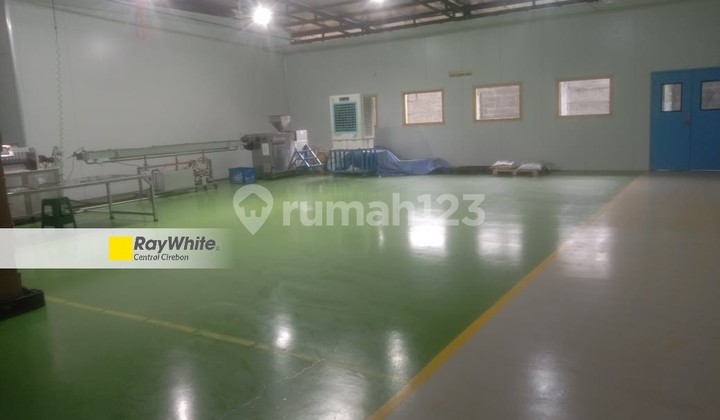Ready-to-Use Good Warehouse with Industrial Epoxy PBG in Brebes, Central Java