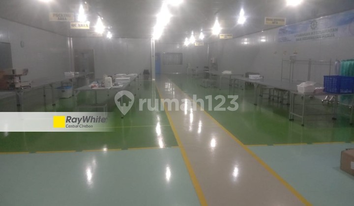 Ready-to-Use Good Warehouse with Industrial Epoxy PBG in Brebes, Central Java