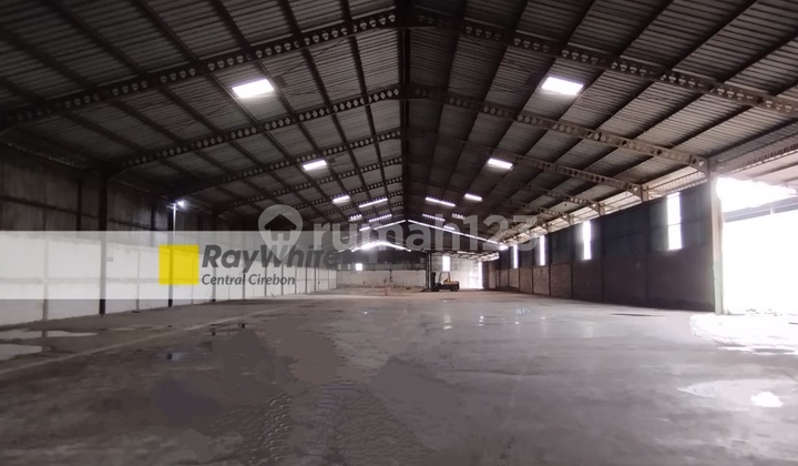 Gudang Bagus Dan Murah Siap Pakai Di Dekat Tol Kanci Cirebon