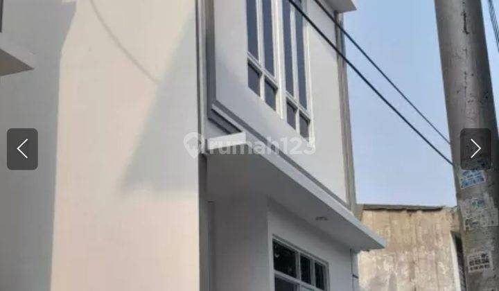 Rumah 2 Lantai Dekat Ke Unj & Rs Persahabatan Jakarta Timur 1