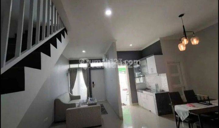 Rumah 3 lantai design elegan 5 menit ke taman solo jakarta pusat 2