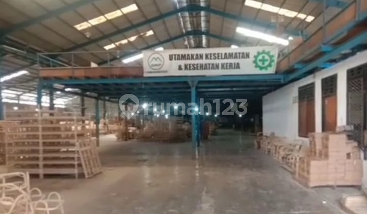 For Sale and Rent: Factory Warehouse in the Area Near Cirebon City