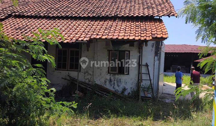 Jual Sewa Tanah Gudang di Tuparev, Cirebon 940 M2 Bagus SHM 1