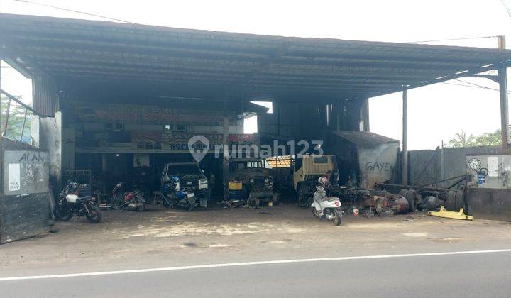 Dijual Tanah Bangunan Bengkel di Kawunggirang Majalengka 2