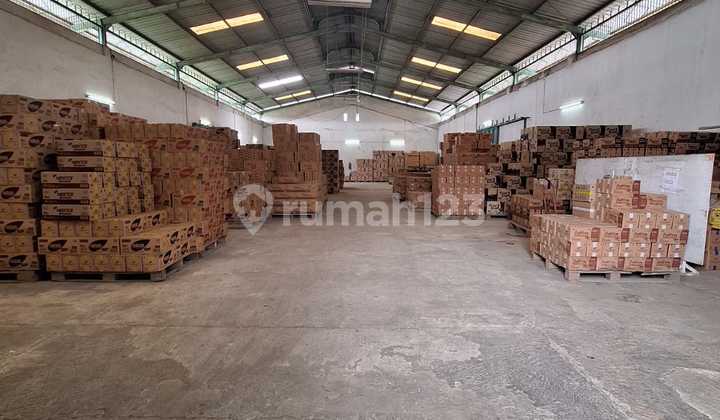 Warehouse for sale in the Grinting area, Brebes.