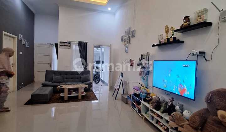 Jual Rumah Cantik Dalam Cluster di D'greenland Majalengka 2