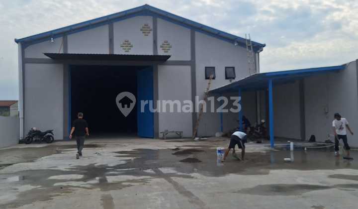Warehouse Rental in West Tegal Industrial Area, Central Java