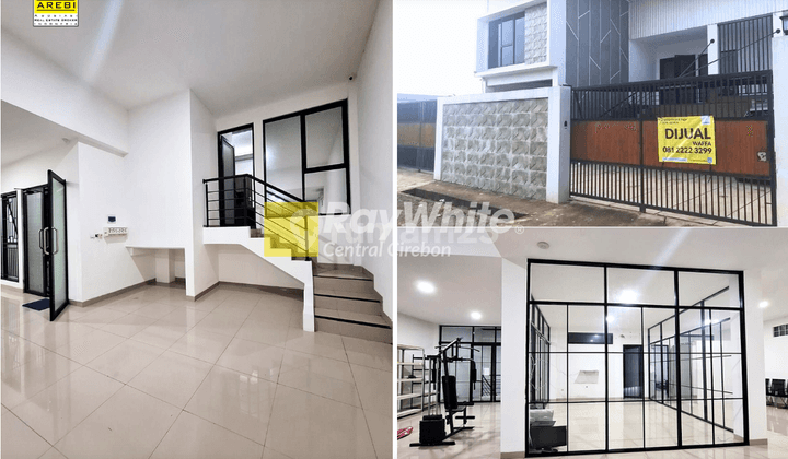 Rumah 2 Lantai Bagus Unfurnished Hak Milik di Cisaranten, Bandung 1