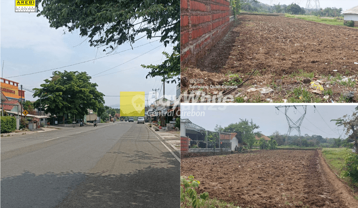 Dijual Tanah Strategis di Jalan Cigasong Jatiwangi Baribis, Cigasong, Majalengka 1