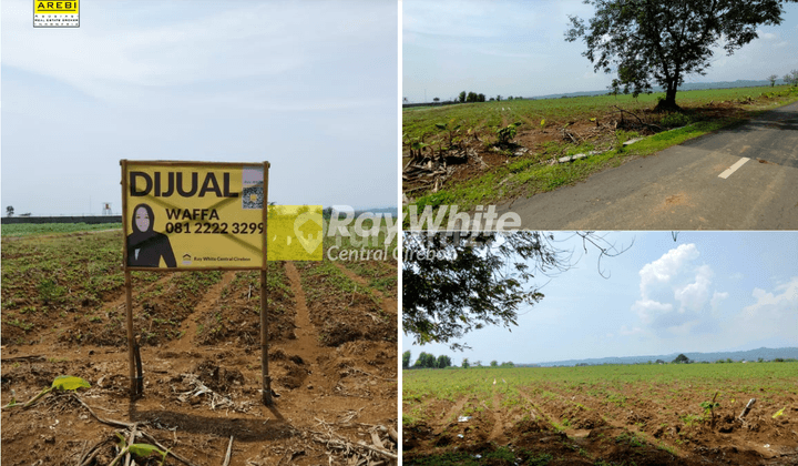 Tanah Jual di Mekarjaya, Kertajati, Majalengka SHM 2,5 Ha 1