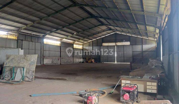 Gudang Sewa di Gebang Ilir, Cirebon 1.260 M2 Bagus SHM 2