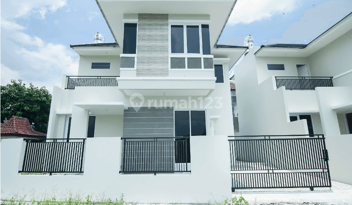 Rumah 2 Lantai di Purwomartani, Sleman 1