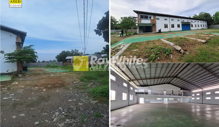 For Sale and Rent: Ex-Factory Warehouse with SHM and PBG Legality in Majalengka Industrial Zone For Sale and Rent: Ex-Factory Warehouse with SHM and PBG Legality in Majalengka Industrial Zone